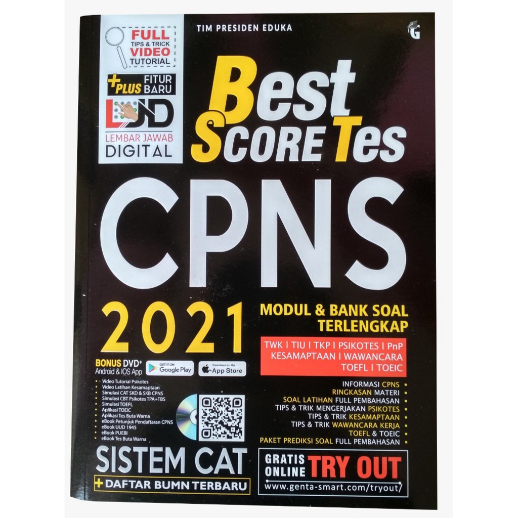 Best Score Cpns Cat Test 2020 2021 Shopee Singapore