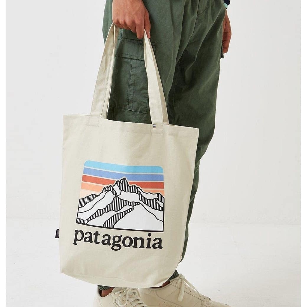 patagonia market tote bag