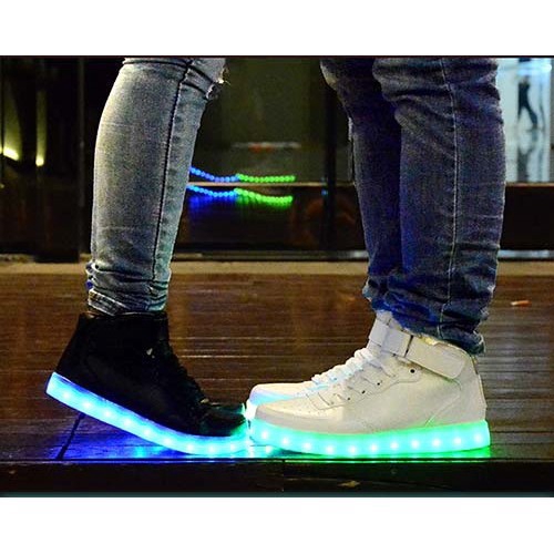 led mens shoes