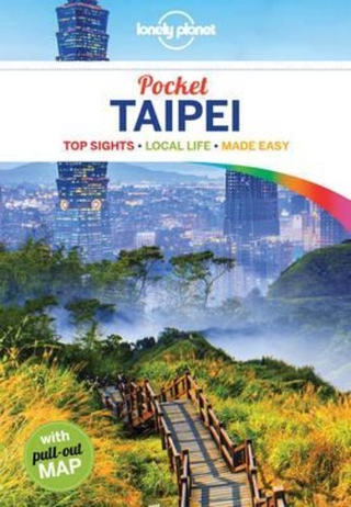 Lonely Planet Pocket Taipei by Dinah Gardner (paperback)