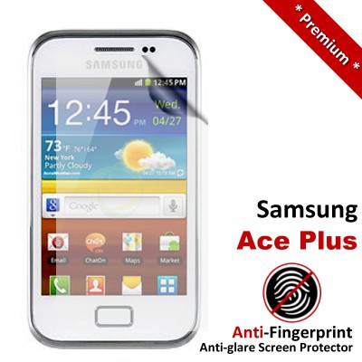 Premium Matte Anti Fingerprint Samsung Galaxy Ace Plus S7500 Screen Protector Shopee Singapore