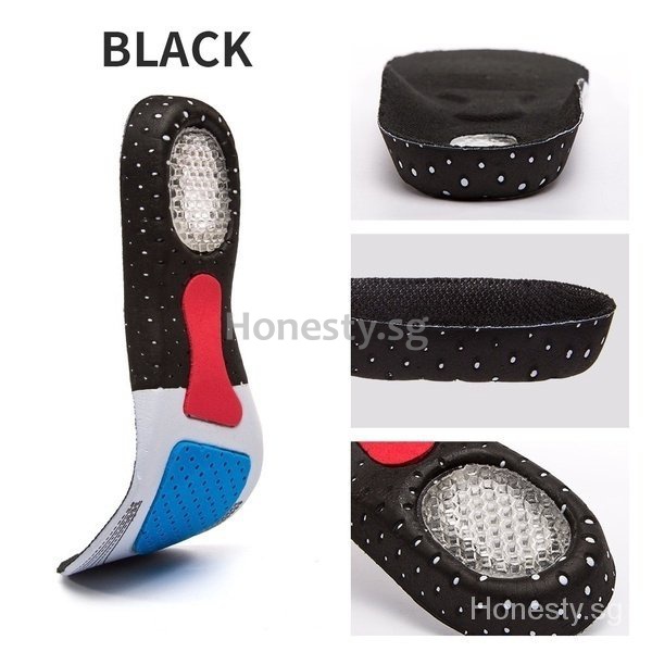 Image of Ready Stock Women Arch Support Shoe Pad Sport Running Gel Insoles Insert Cushion sWD0 #8
