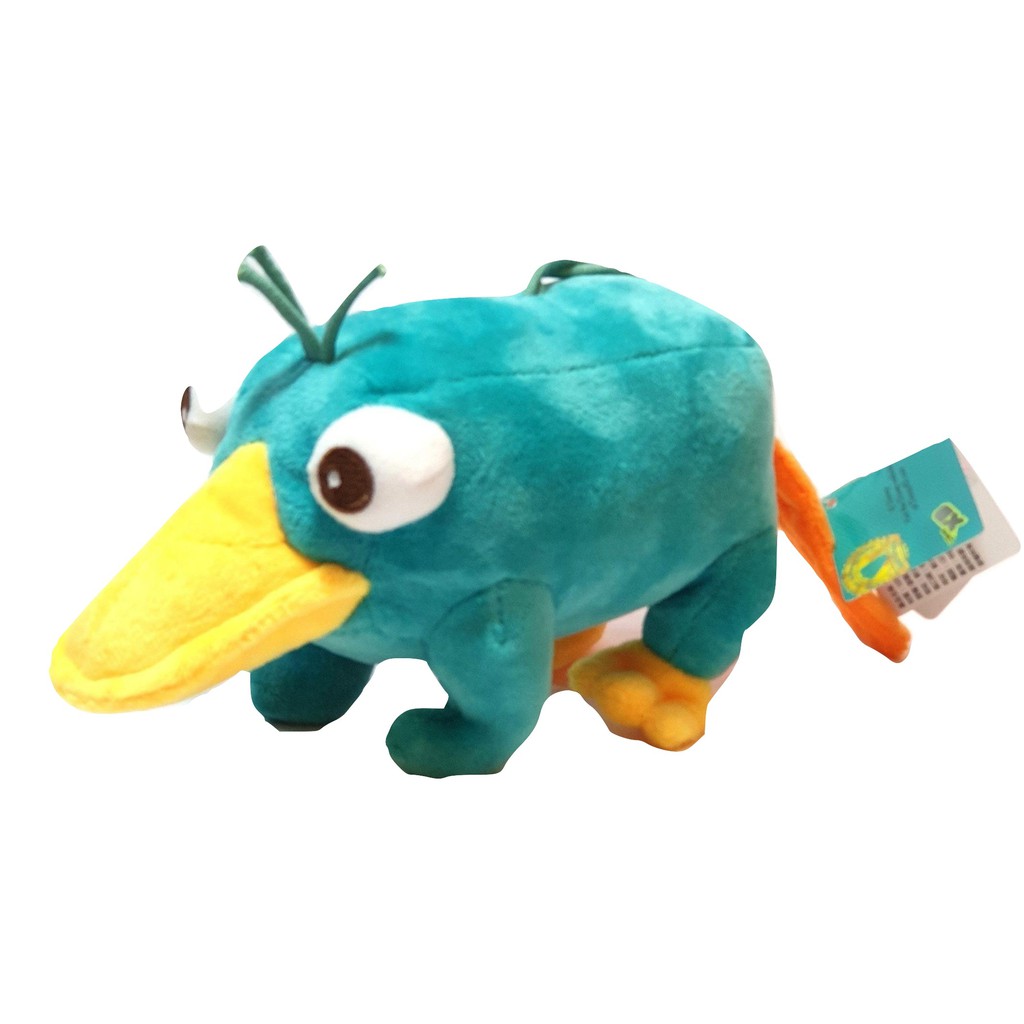Disney Phineas and Ferb Perry the Platypus Plush | Shopee Singapore