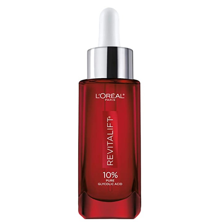 L Oreal Paris Glycolic Acid Peel Serum For Skin L Oreal Paris Revitalift Derm Intensives 10 Pure Glycolic Acid Serum Shopee Singapore