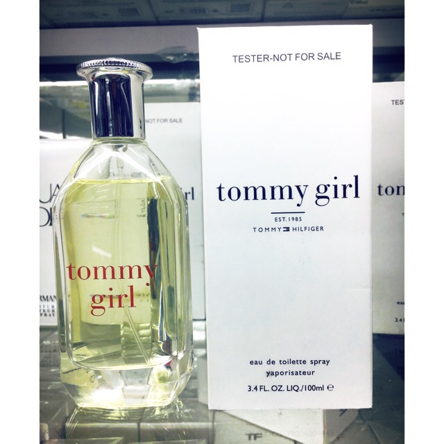 tommy girl tester