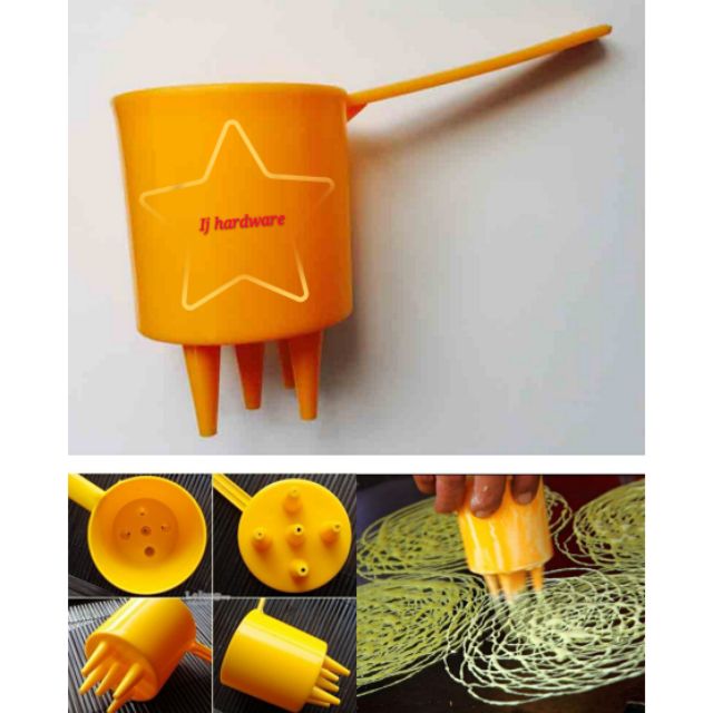 Acuan Roti Jala Mould Dispenser Shopee Singapore