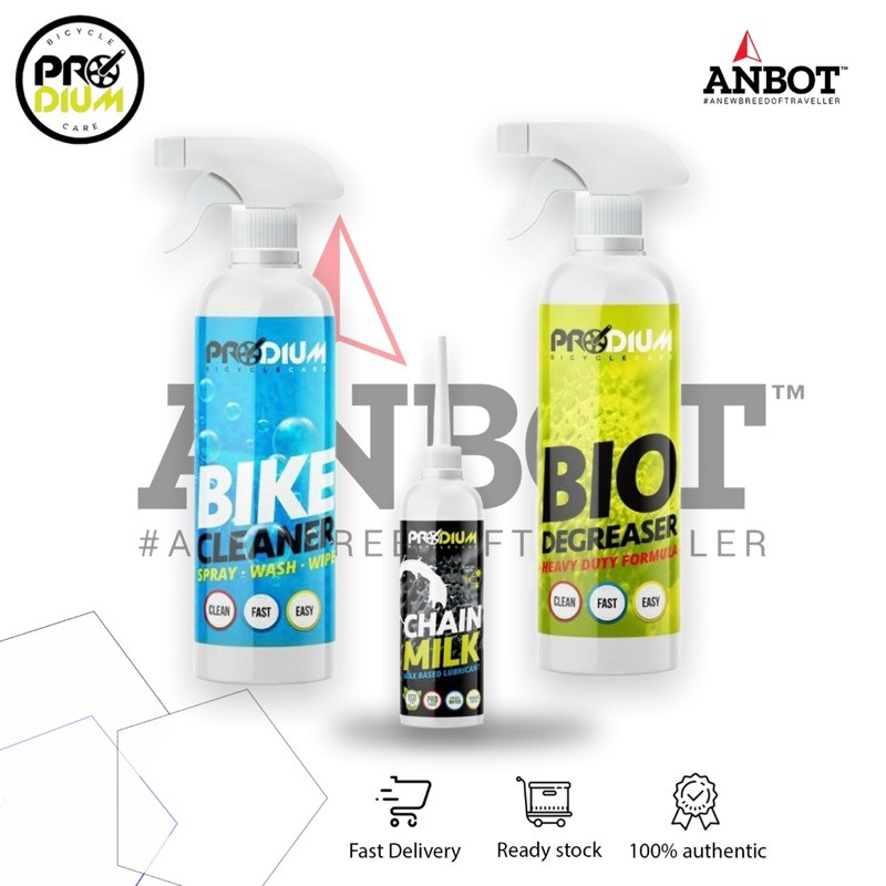 bio degreaser bike