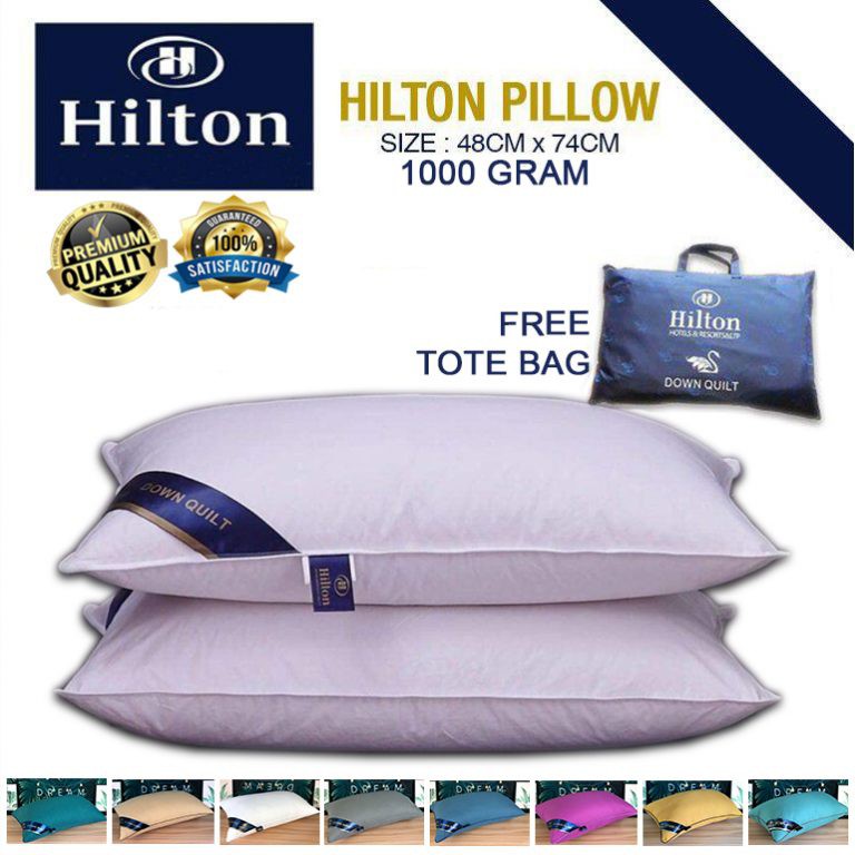 doubletree hilton pillows