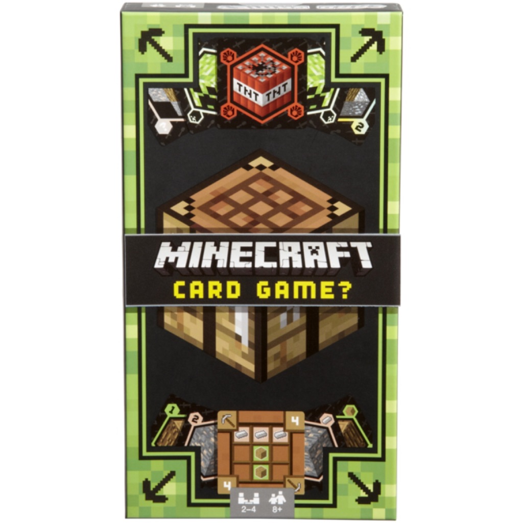 Minecraft Card Game Shopee Singapore