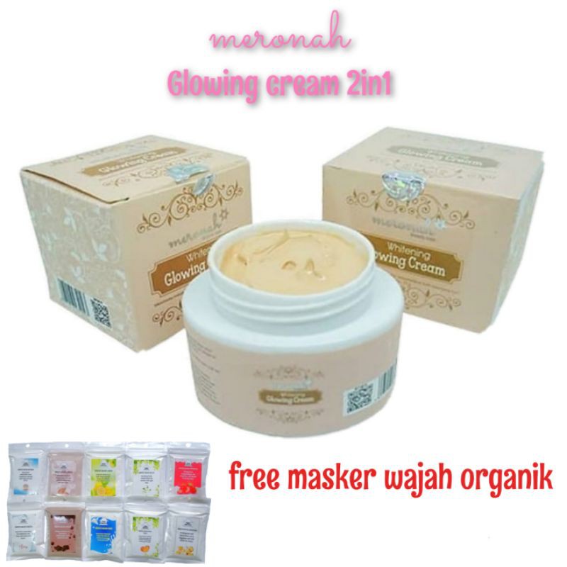 cream whitening glow