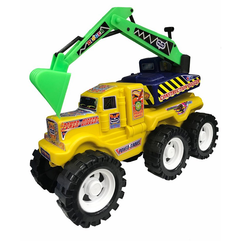 big excavator toy