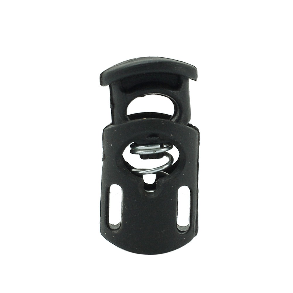 10x Round Ball Toggles Spring Stop Drawstring Rope Cord Clamp Locks