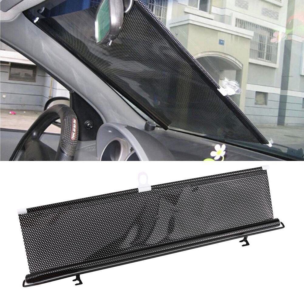 retractable windscreen