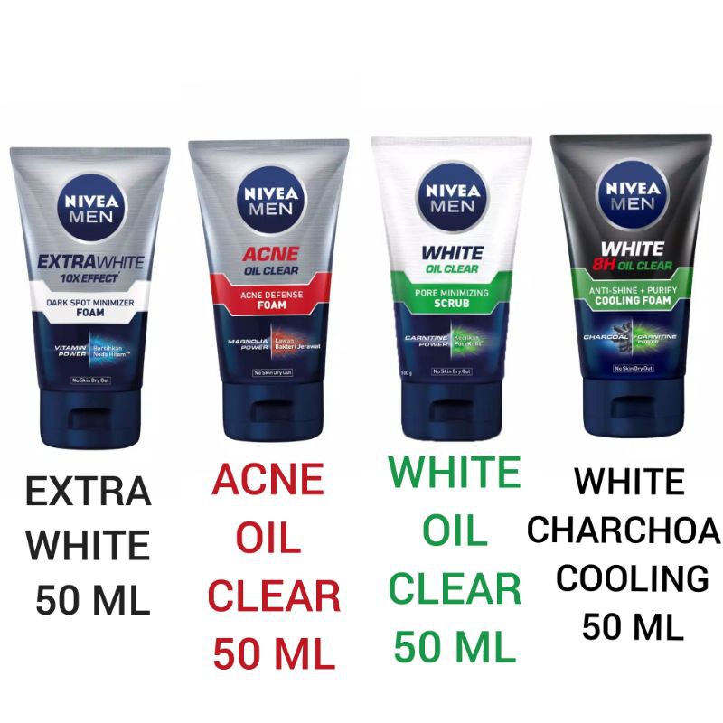nivea men extra white face wash