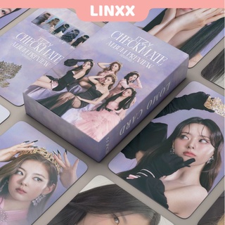 LINXX 55 Pcs ITZY CHECKMATE Album Lomo Card Kpop Photocards  Postcards  Series