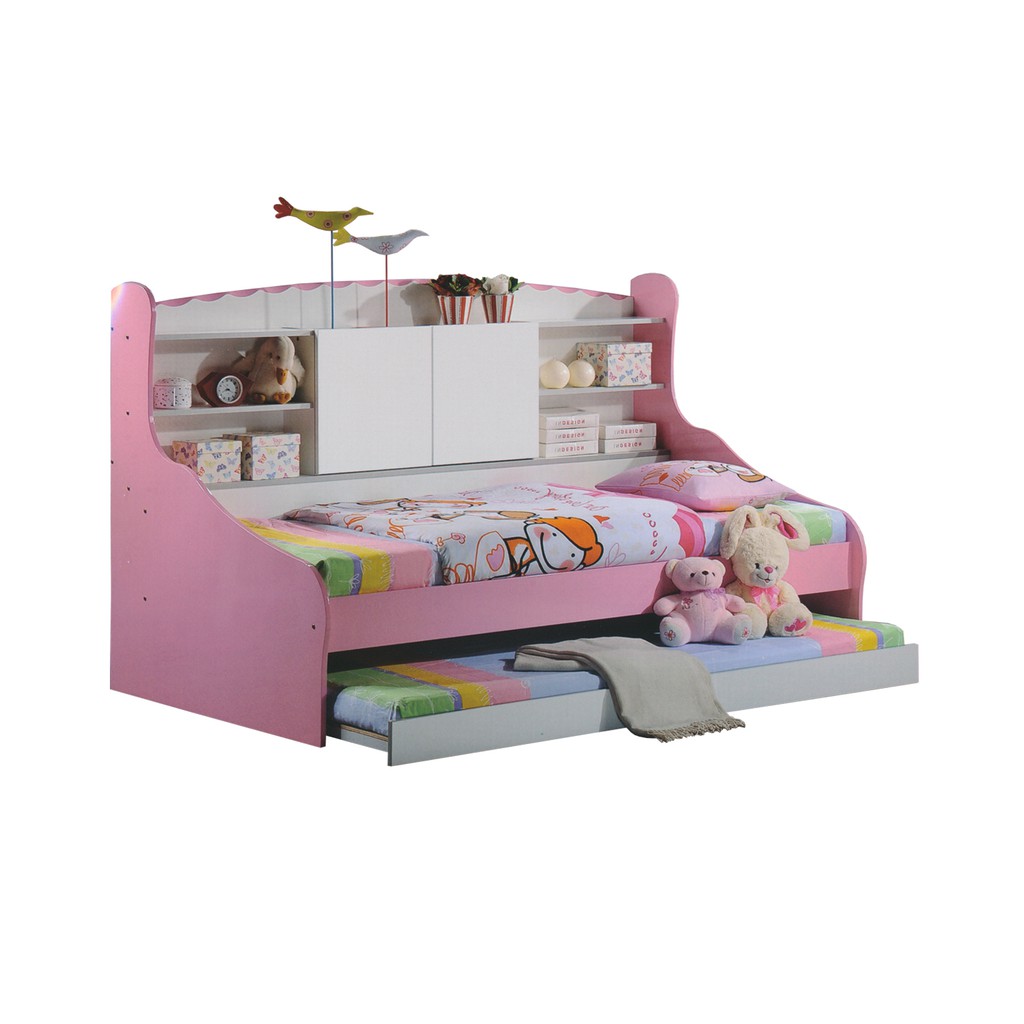 childrens bed frame with storage