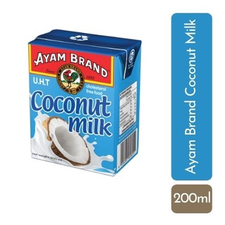 Ayam Brand Coconut Milk 200ml (Halal)