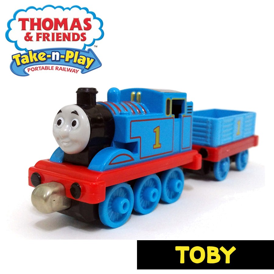 Thomas and Friends Take-n-Play Diecast 