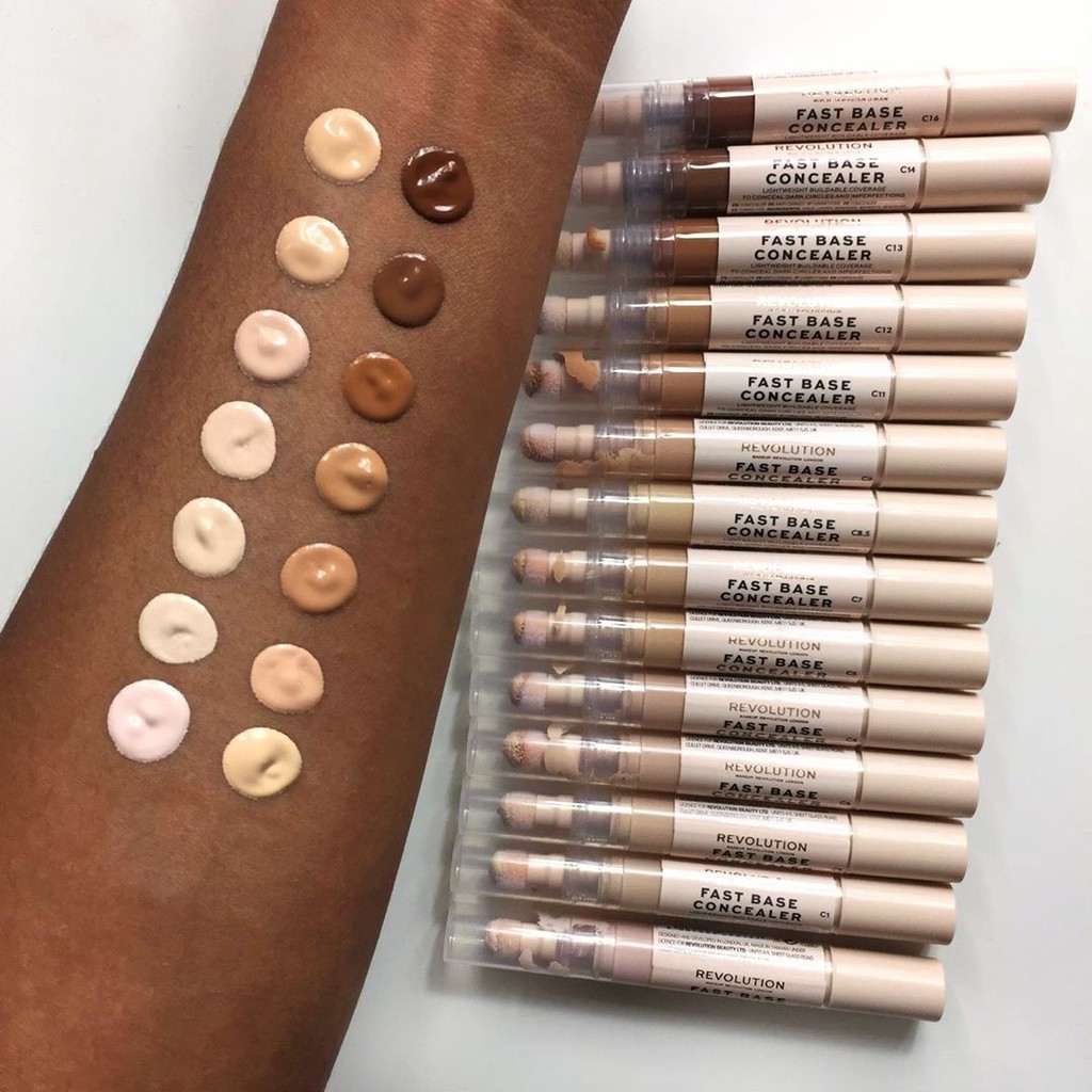 fast base concealer