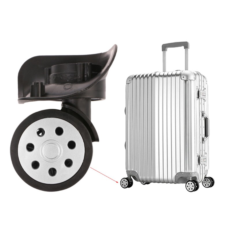 suitcase casters