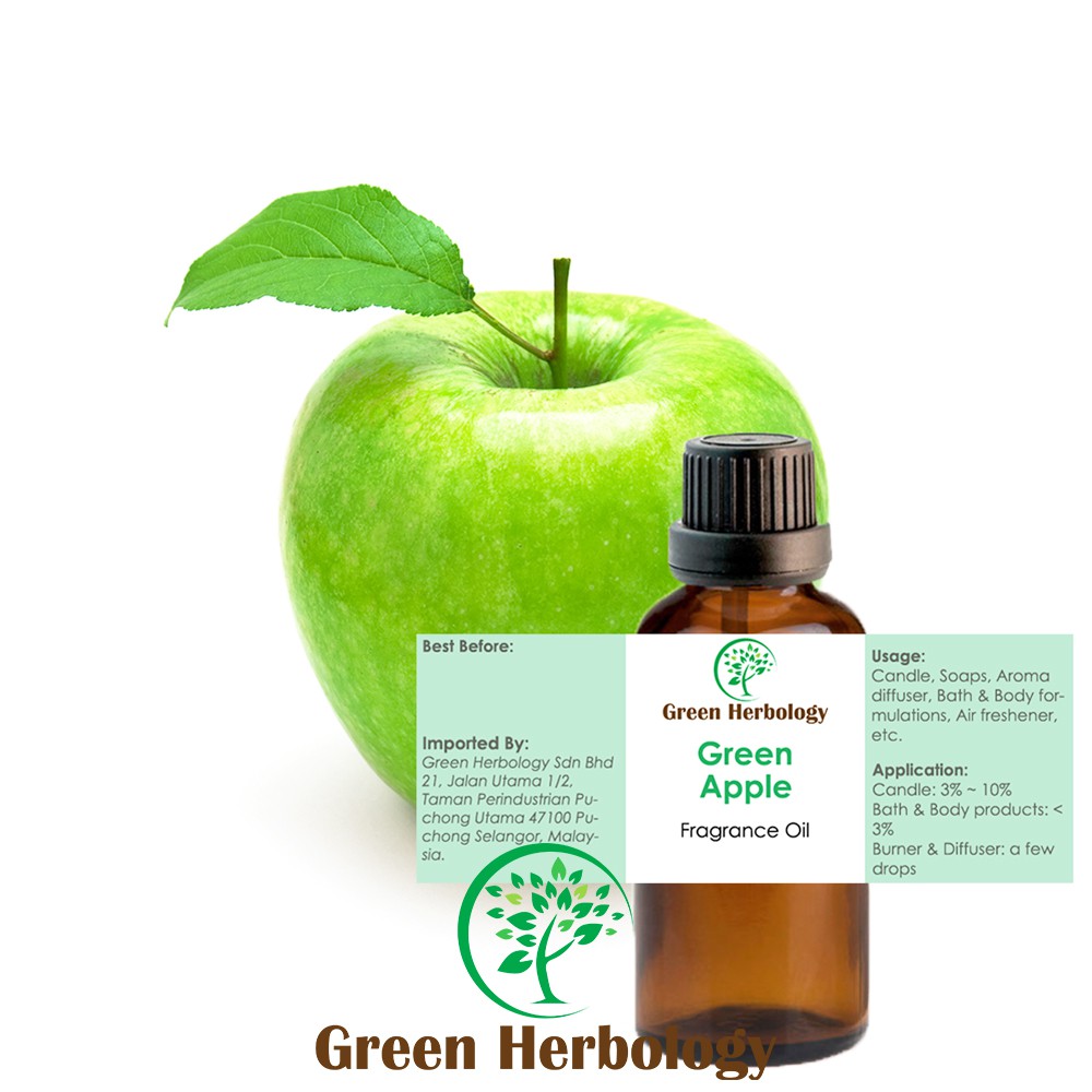 Green Apple Fragrance Oil Shopee Singapore