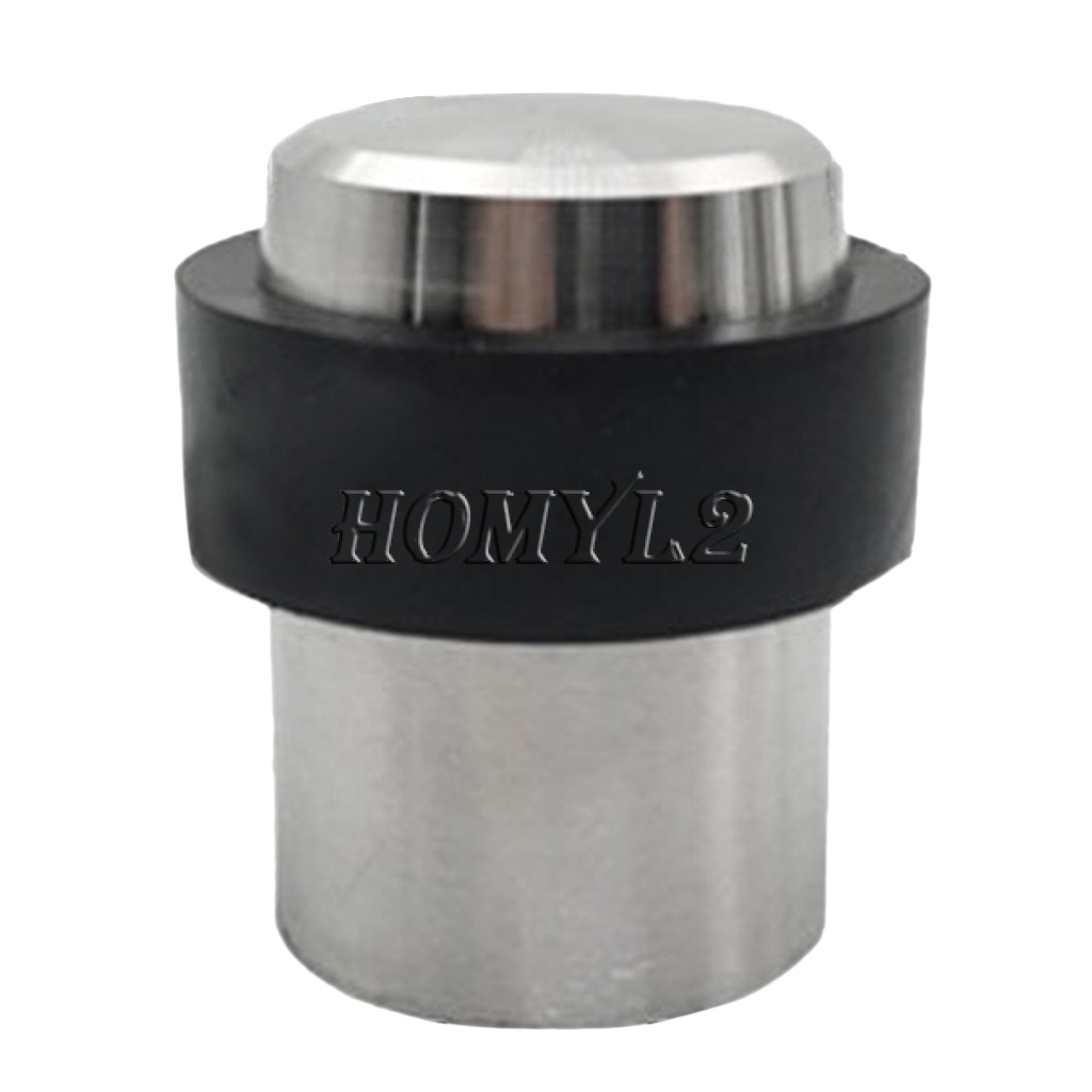Stainless Steel Door Stopper Stop Wedge Floor Stand Holder