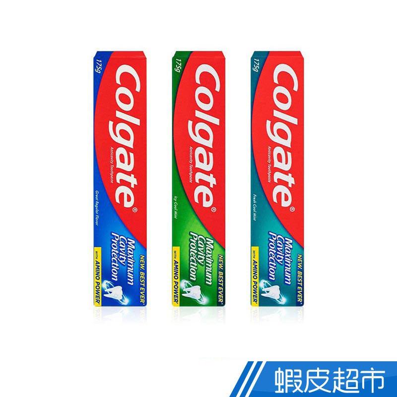 Colgate Effective Moth Toothpaste Cool Mint 175g Cheapest Shopee Singapore