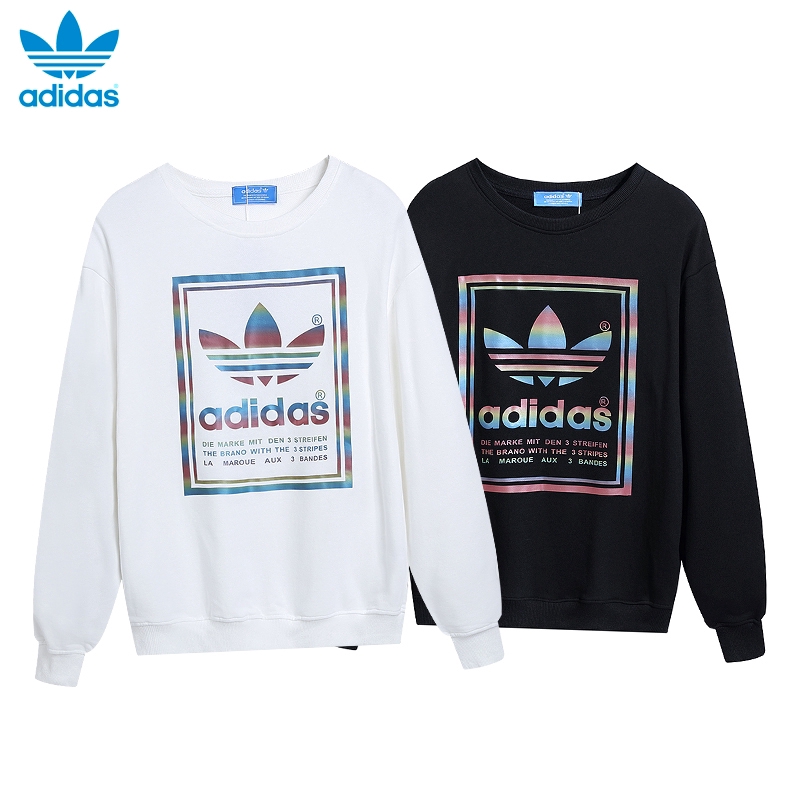 adidas graphic long sleeve hoodie