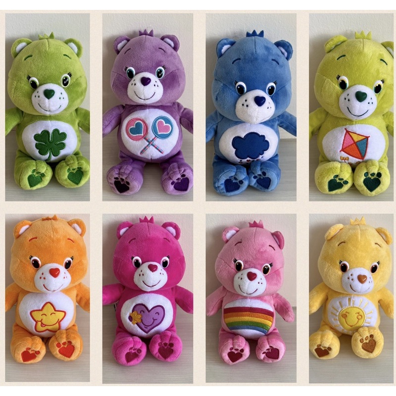 Care bear Soft Toy Plushie Gift Collection Care Bear Carebears | Shopee ...