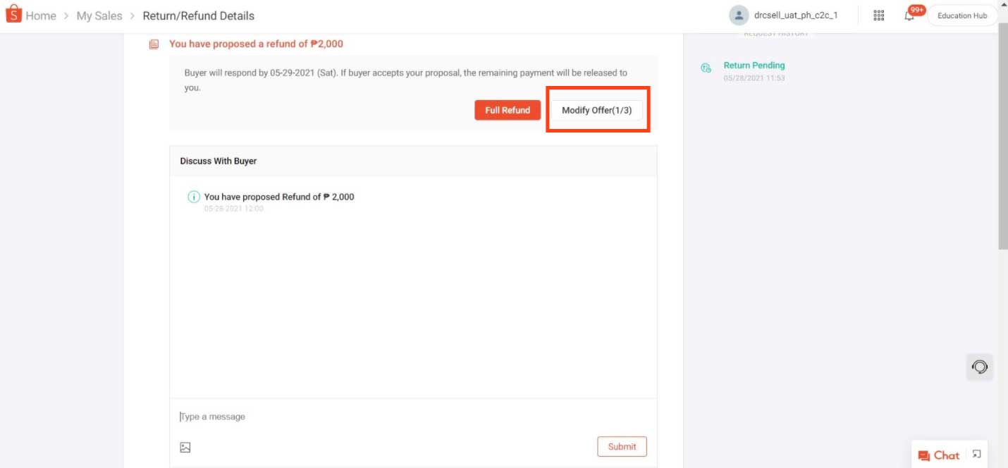 Shopee's Return/Refund Process Shopee PH Seller Education Hub