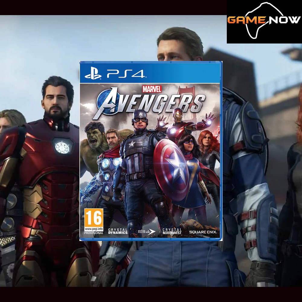 ps4 marvel avengers