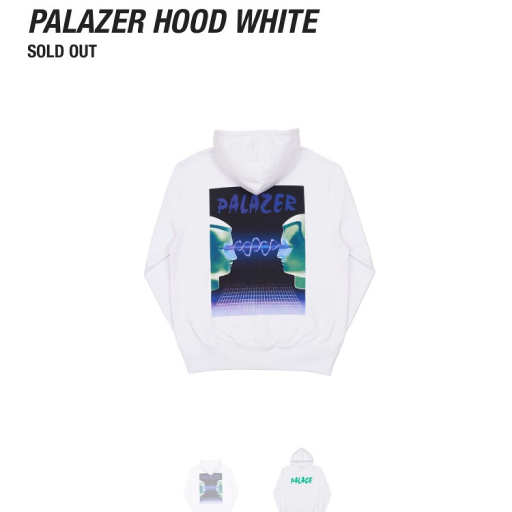 palace palazer hoodie