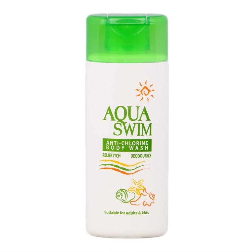 🔥CLEARANCE🔥 Aqua Swim Anti Chlorine Body Wash 250ml [Exp 01/2022