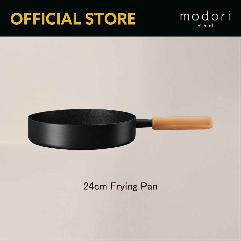 (Modori Official) Goodle 24cm Frying Pan (Without Lid) Shopee Singapore