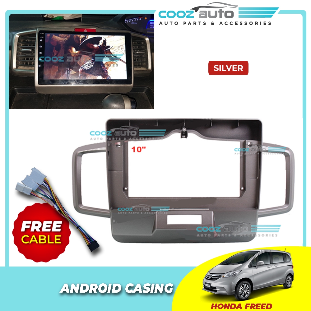 Shop Malaysia] Honda Freed Dashboard Audio Android Player Radio FM 