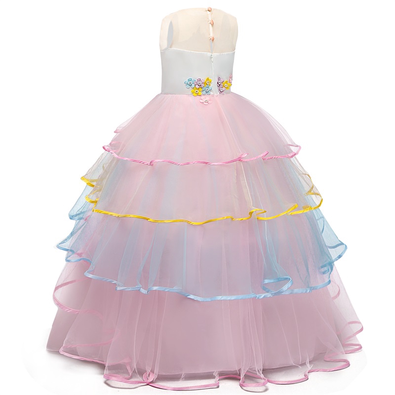 unicorn gown for 7th birthday