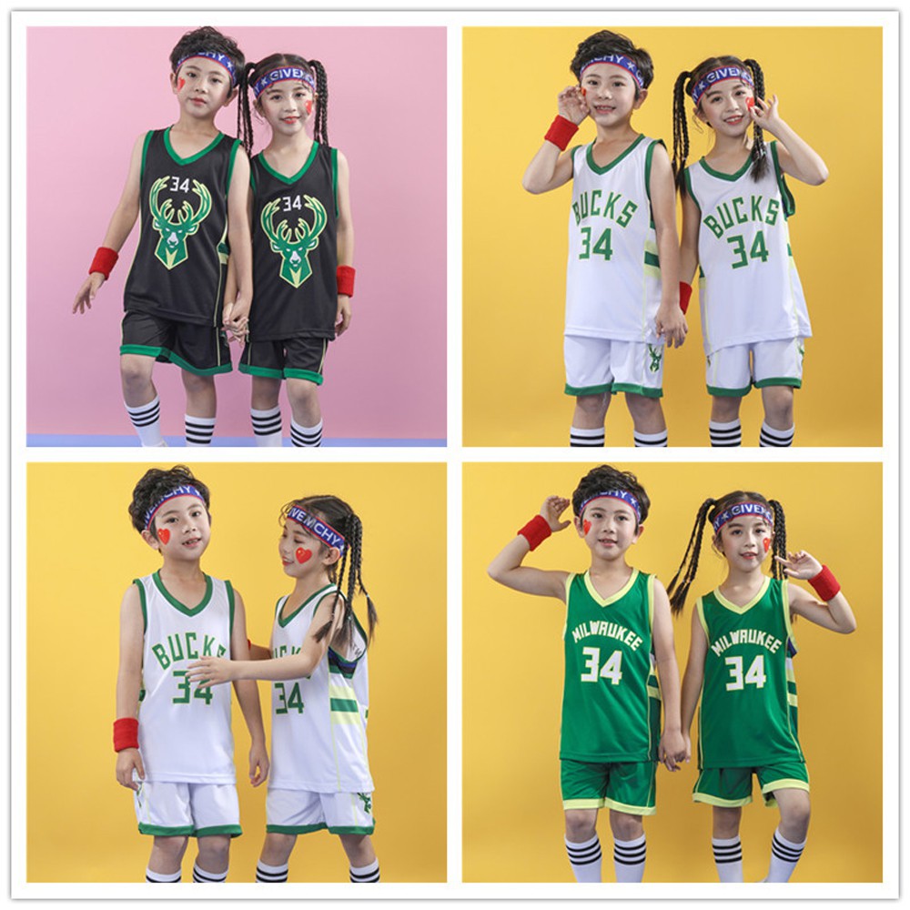 milwaukee bucks jersey kids