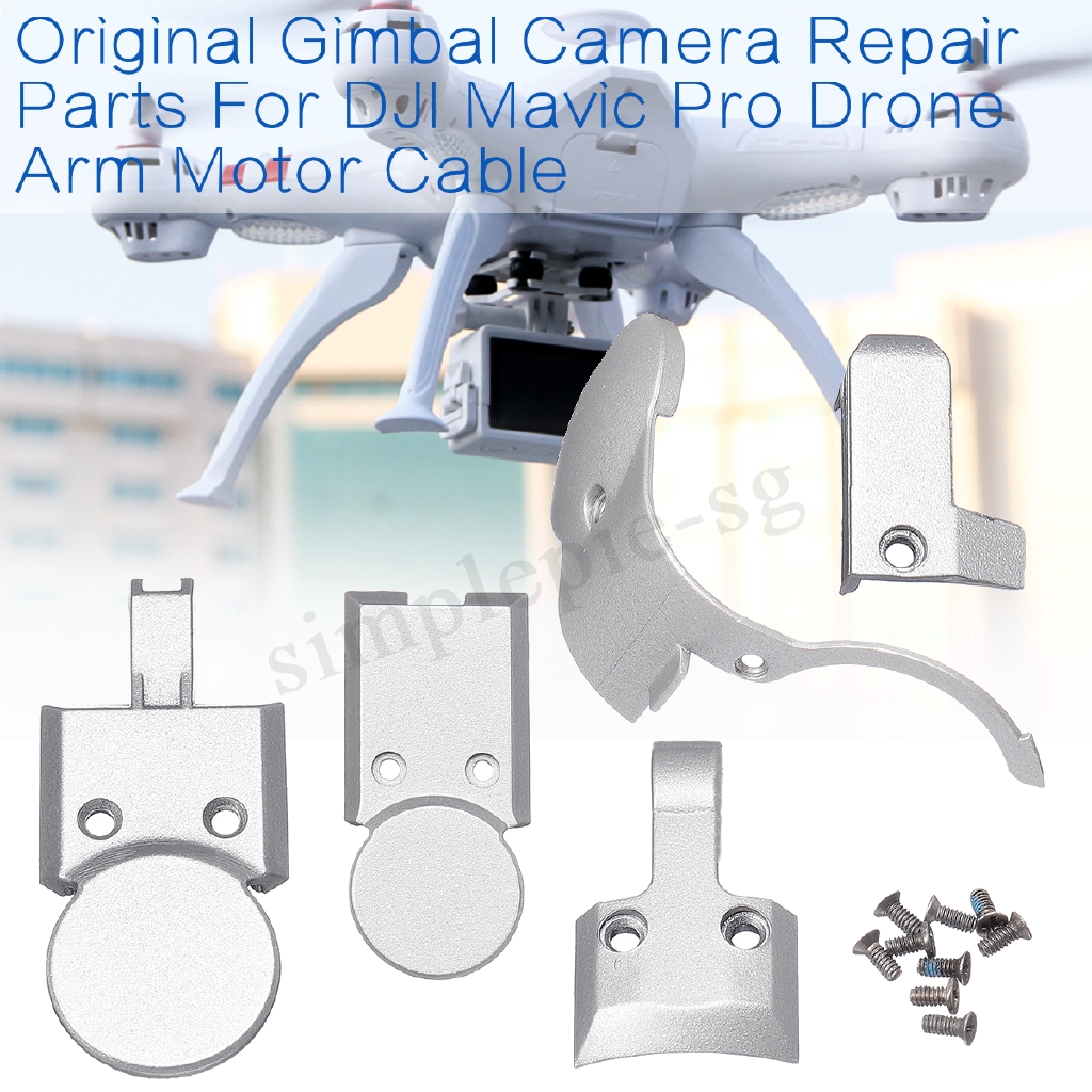 Original Gimbal Camera Repair Part Cover For DJI Mavic Pro Drone Arm Motor Cable