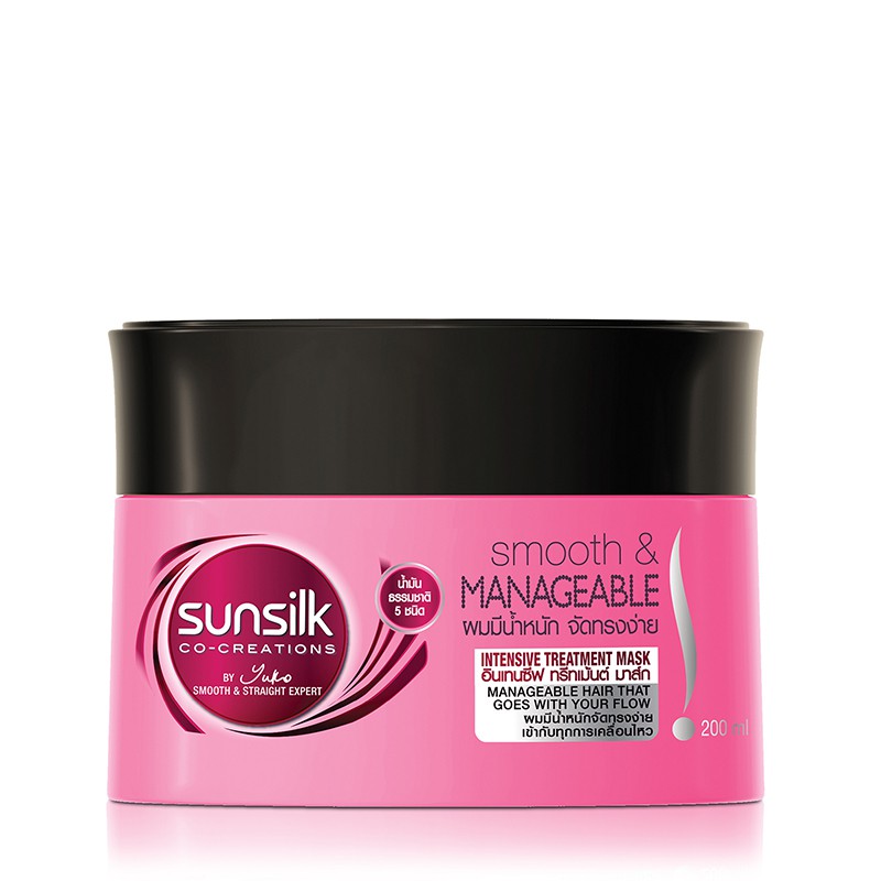 Sunsilk Smooth Manageable Hair Treatment Mask 200ml Shopee