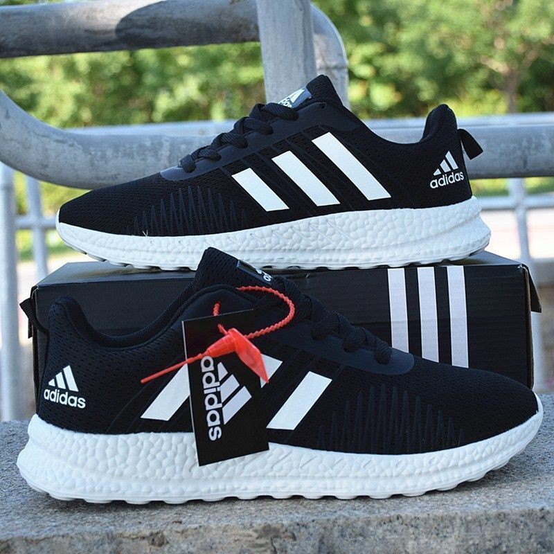 black non slip shoes adidas