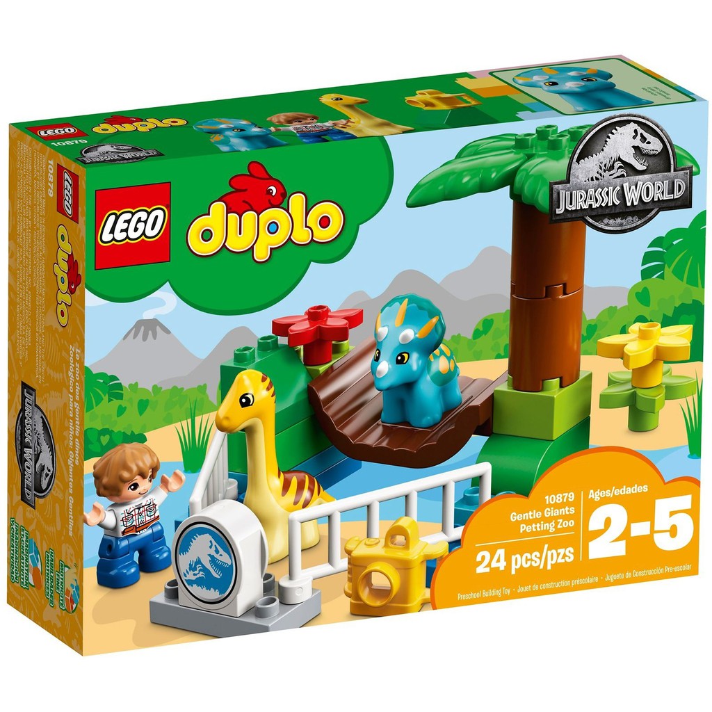 lego duplo jurassic world