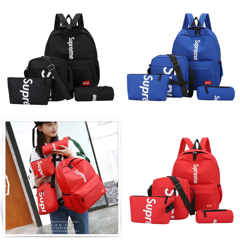 supreme school backpack