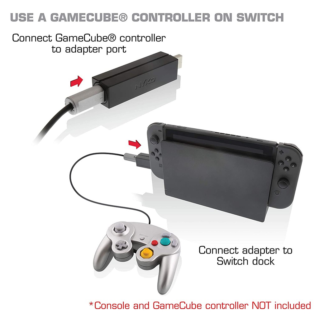 adapter for gamecube controller on switch