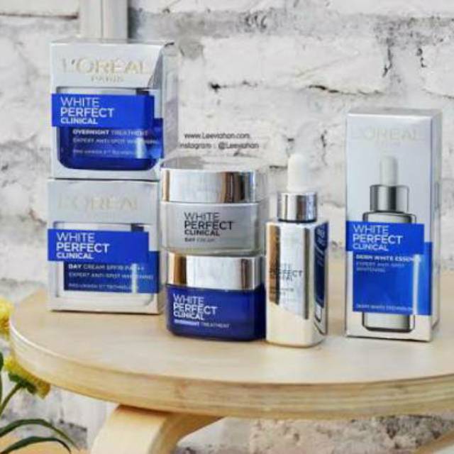 loreal serum white perfect clinical