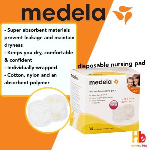 MEDELA DISPOSABLE NURSING PAD (TWIN PACK) Shopee Singapore