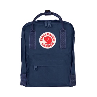fjallraven kanken royal blue pinstripe