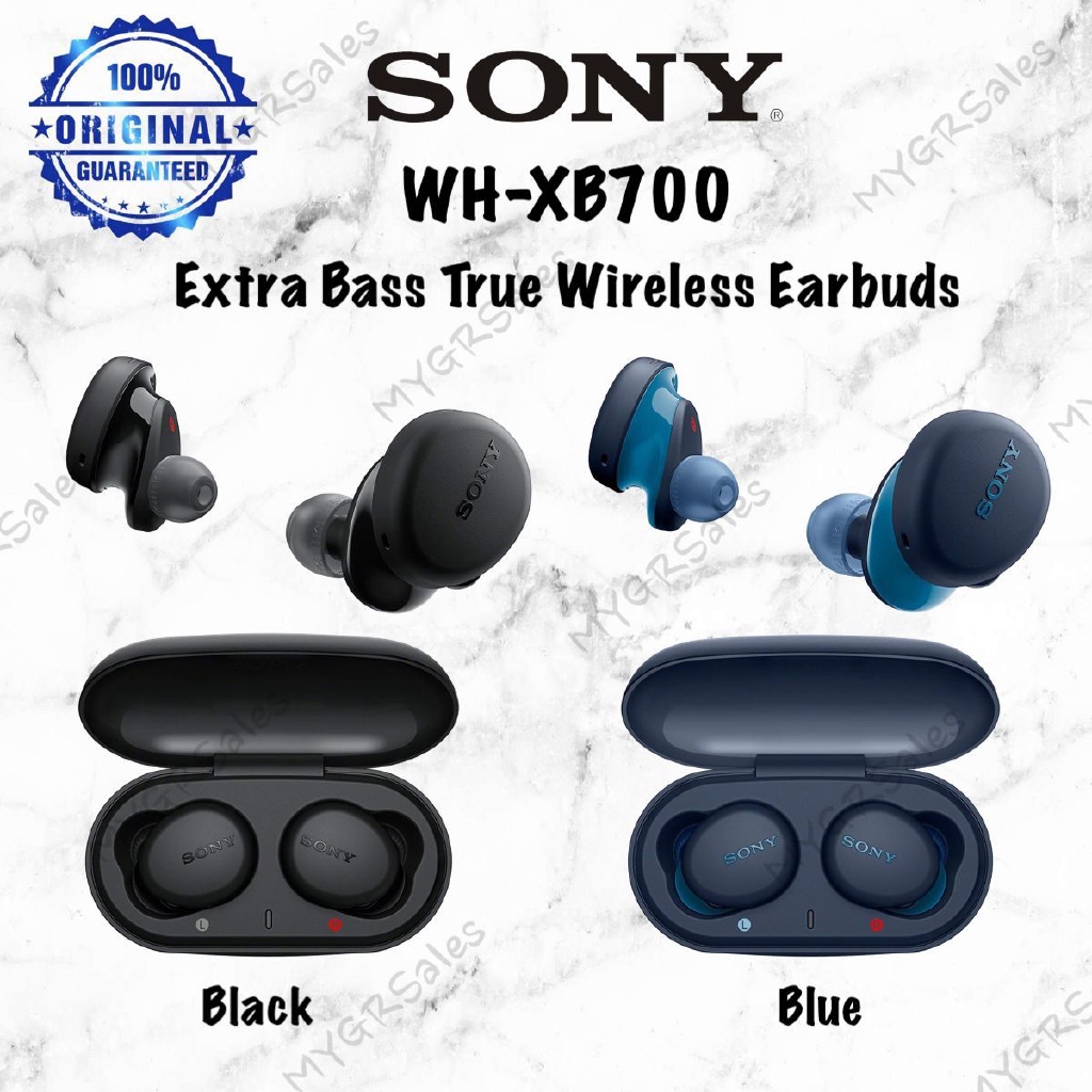 sony truly wireless extra bass