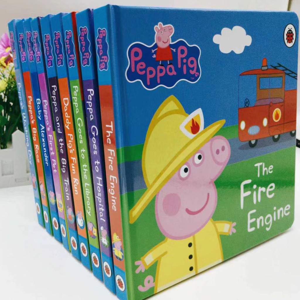 peppa pig fire engine toy