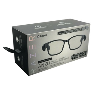 Razer Anzu Smart Glasses ( Rectangle Design, Size S / M ) - Bluetooth Audio Glasses