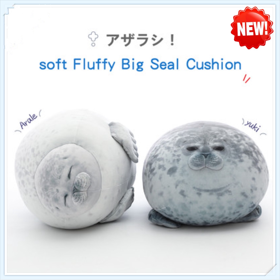 yuki seal plush